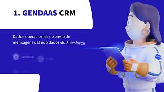 CRM + E-mail + WhatsApp: veja seus resultados em um único painel