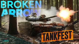 Download Lagu Tankfest in BA - Tracked Vehicles only Battle // Broken Arrow Gameplay Commentary Multiplayer 4k MP3