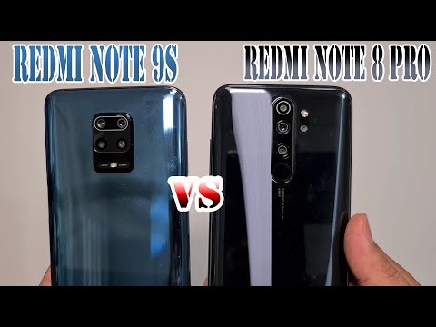 Xiaomi Redmi Note 9s vs Xiaomi Redmi Note 8 Pro | Camera comparison