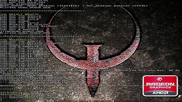 Amiga Darkplaces Quake on AmigaOS4.1fe