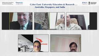 Cyber East: University Edu & Research (Australia, Singapore, and India) | SERI 2020 | National CoE