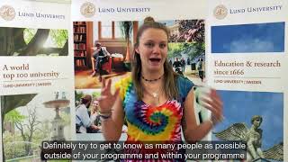 Welcome Message For North American Students