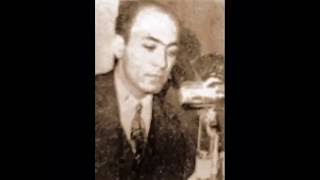 یادی از تقی روحانی گوینده راديو ايران