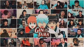 Gintama All Openings | Reaction Mashup