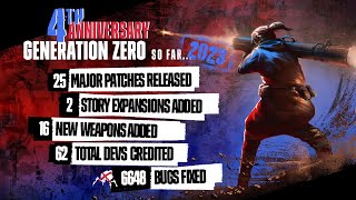 Generation Zero - FOURTH ANNIVERSARY STREAM! 🥳🥳