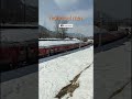 barf ke bich mein se jaati Hui train #2026 #indianrailways #snowfall #northernrailway #indiarailway