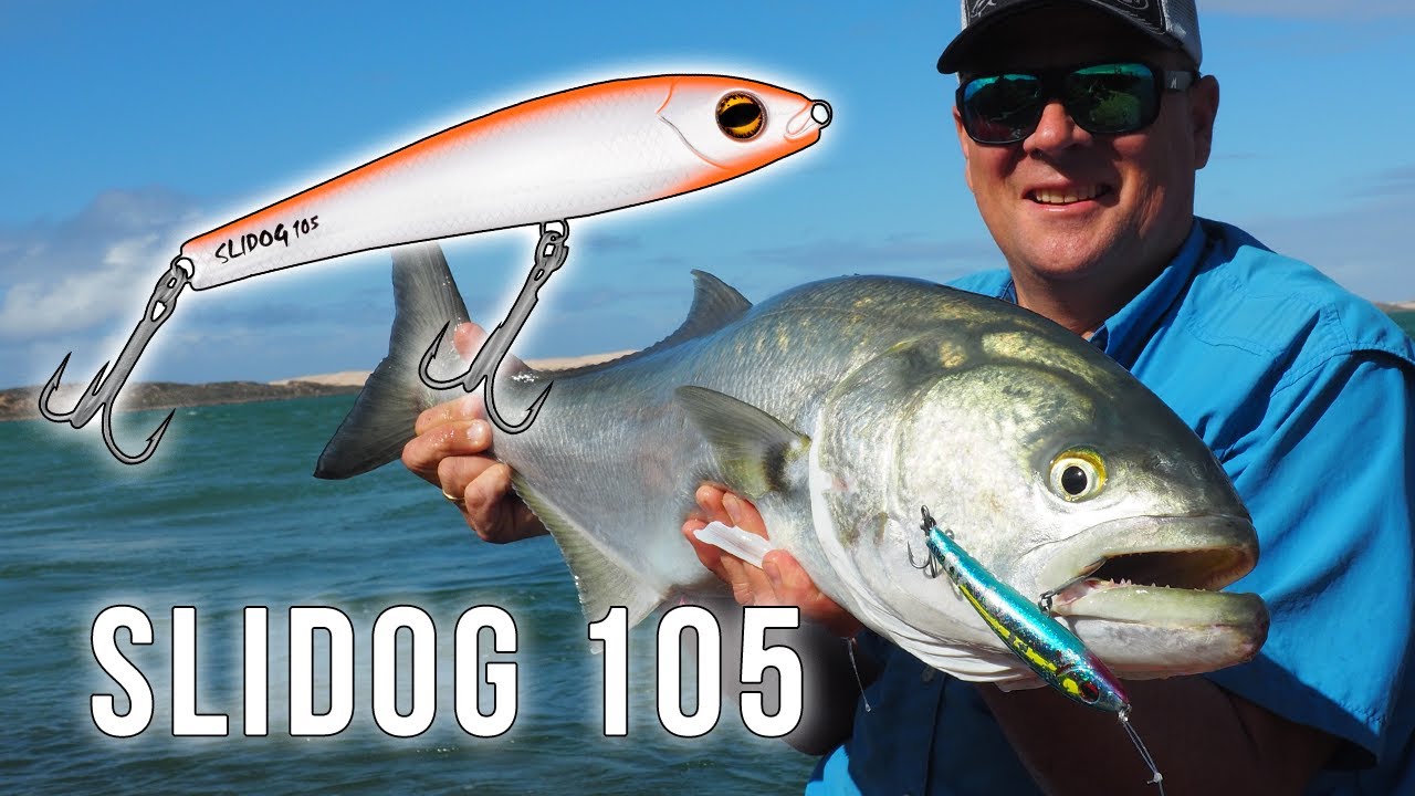 Slidog 105 - NEW Sinking Stickbait! 