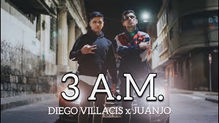 Video thumbnail of "3 A.M. - Diego Villacis DVM, Juanjo Ramos (prod. KROMO)"