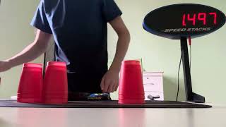 Stackmatch 3-3-3 (practicing for June 7th Competition) Day 1/2