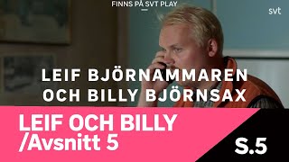 Leif och Billy - Leif Björnammaren och Billy Björnsax