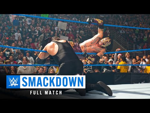 FULL MATCH — Undertaker vs. Rey Mysterio — World Heavyweight Title Match: SmackDown, Dec. 25, 2009