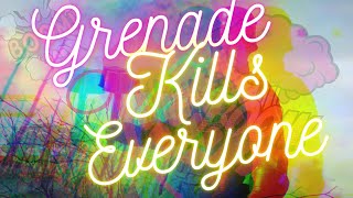 Man throws grenade and kills 30 people