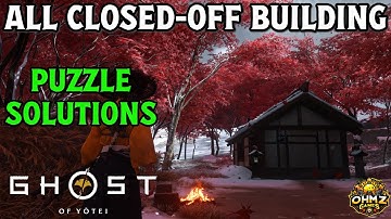 All Closed Off Building Puzzle Solutions in Ghost of Yotei