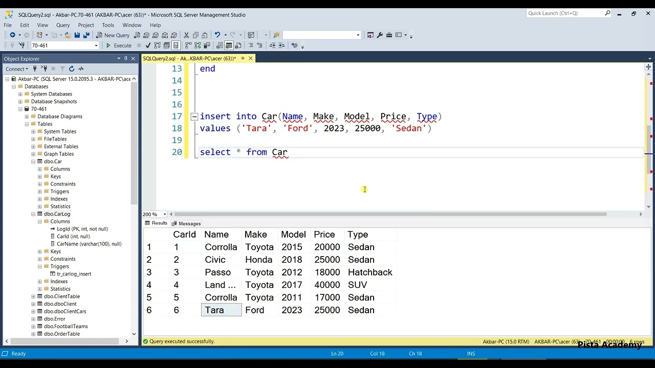 آموزش T-SQL - جلسه سی ودو
