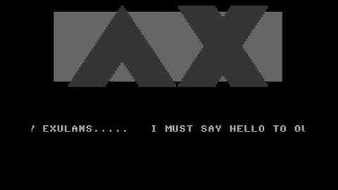 C64 Intro: Atrix Intro 39