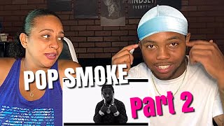Mom reacts to Pop Smoke part 2 (Got It On Me & The Woo) ft. 50 Cent & Roddy Ricch