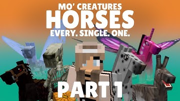 Mo Creatures: How to Get the First 14!