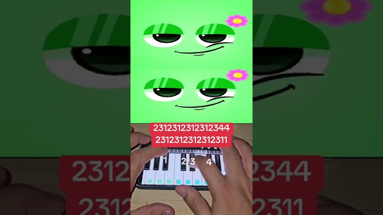 Incredibox Sprunki PROTON DISCO Animation Meme Secktoon Octave Piano Tutorial