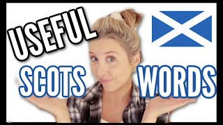 Basic Scots words for when you visit Scotland