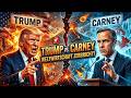 TRUMP vs  CARNEY Die 4 Minuten Rede, die unsere Weltwirtschaft für immer verändert! 🚨