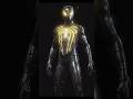 Spider man black neon suit edit avenger mycreation viral whatappstatus