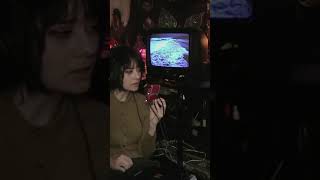 Sampling a vintage motion image lamp using #bandlab #vintagemotionlamp #crt #tulamic #ad