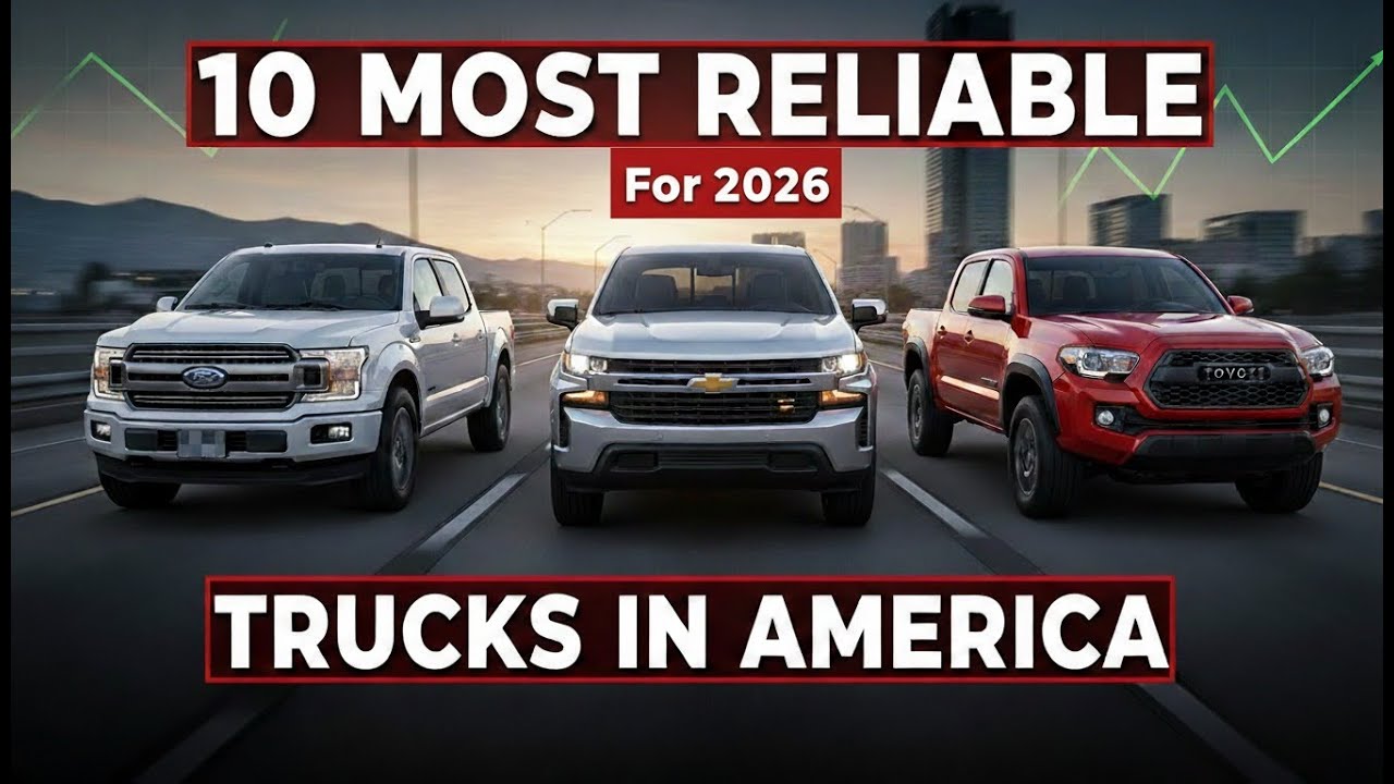 10 Most Reliable Trucks in America for 2026 (Proven to Last!)