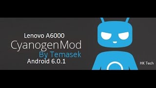 Android Marshmallow ROM for Lenovo A6000 (CM13 by Temasek) screenshot 4