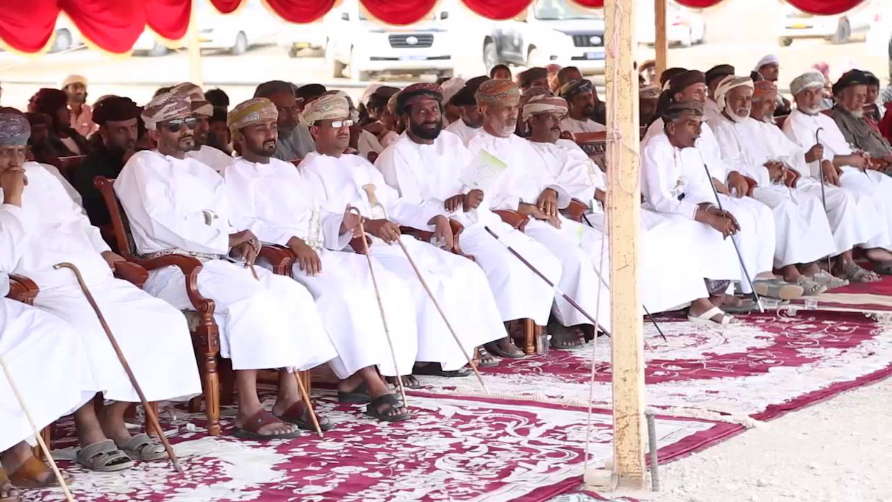 مهرجان محالبة الابل بولاية رخيوت