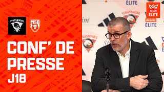 Strasbourg vs. MSB | 𝗖𝗼𝗻𝗳' 𝗱𝗲 𝗽𝗿𝗲𝘀𝘀𝗲 🎙️