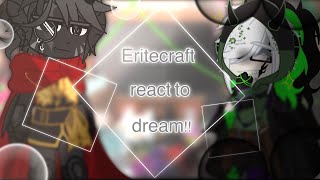 Eritecraft react to dream part1(🇺🇸/🇪🇸)