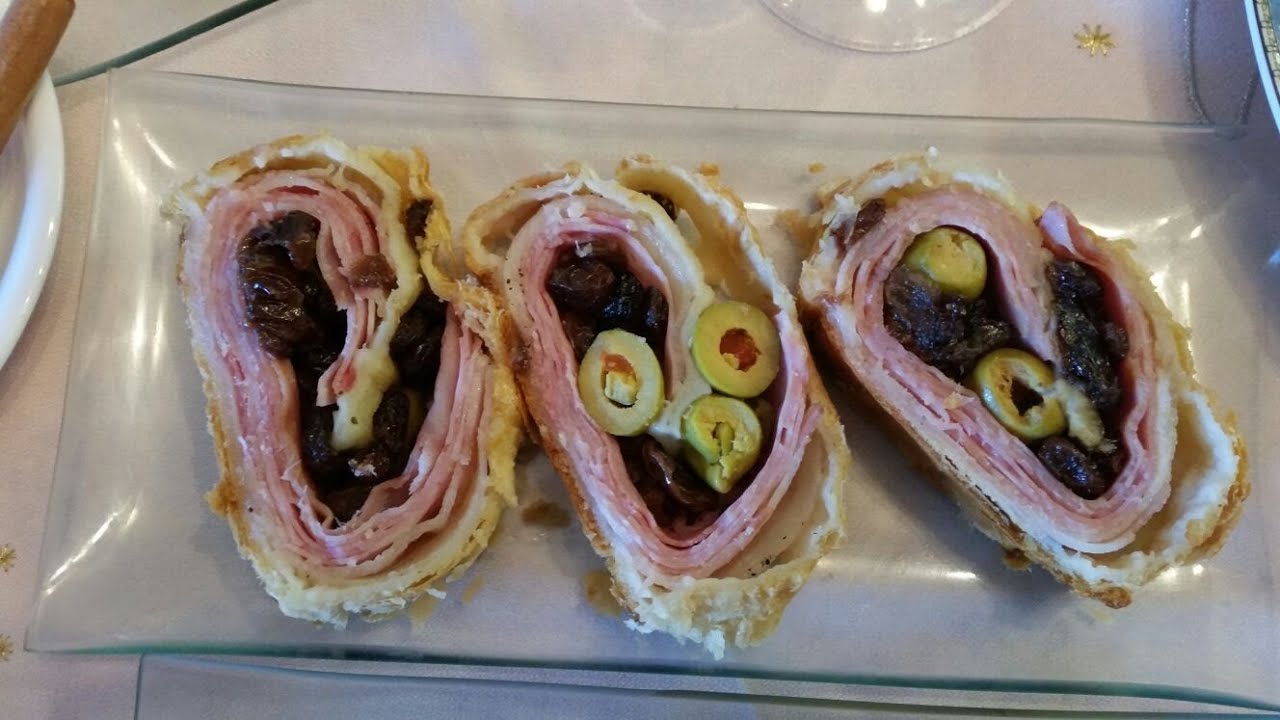Pan De Jamon Hojaldre Pan De Jamon Hojaldre