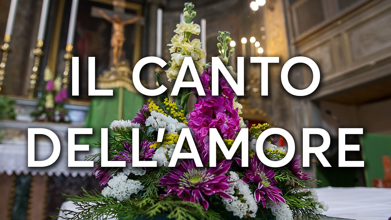 Fra Federico Russo Il Canto Dell'amore Testo