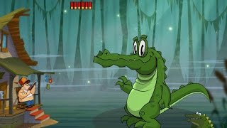 Атака на болоте игра как мультик для детей охота на болоте Swamp Attack Атака на болоте игра как мультик для детей охота на болоте Swamp Attack