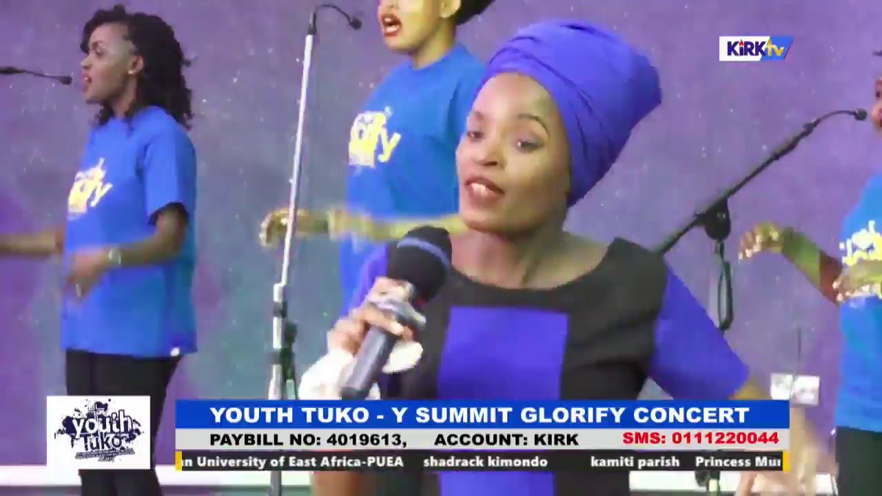 YOUTH TUKO - Y SUMMIT GLORIFY CONCERT, 16TH AUG 2020