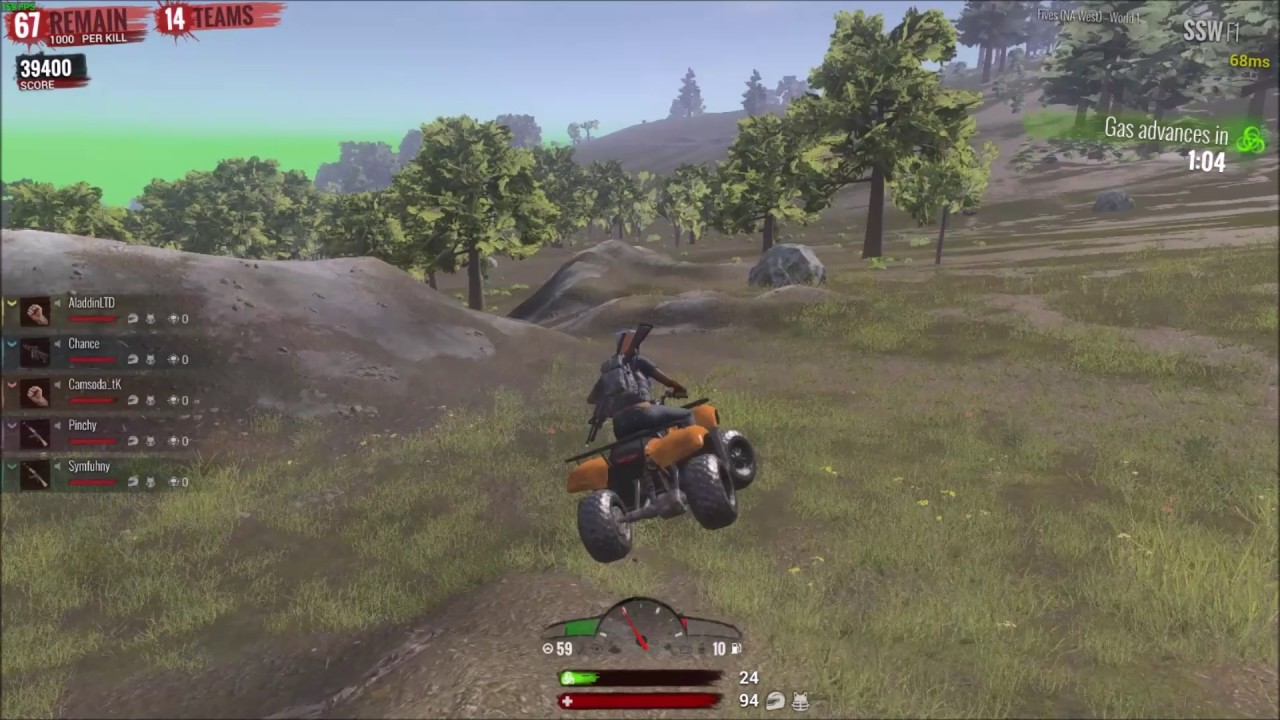 Marty and Doc came back from the future... (H1Z1)