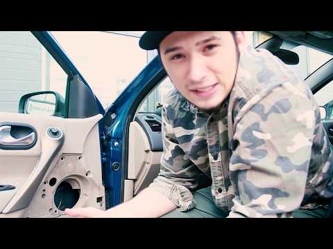 Поясни за инсталл?! Колхозим нештатный Alpine в штатные места