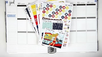 Plan With Me | Baewatch (CaressPress)