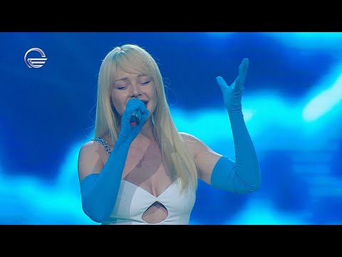 თინა კაროლი \"ცეკვავენ ვარსკვლავების\" სცენაზე