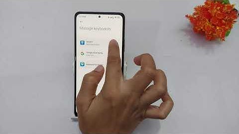 How to change mi keyboard in mi 11x,11x pro | mi 11x keyboard | mi 11x me keyboard kaise change kare