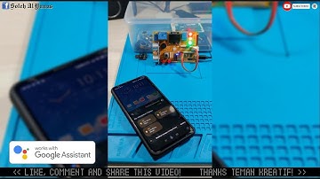 "Ok Google" Nyalakan Lampu! Project Google Assist Bahasa Indonesia | NodeMcu Esp8266