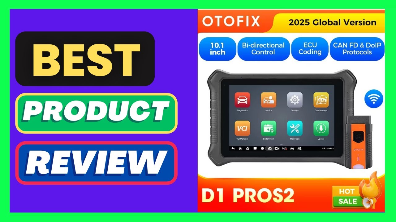 OTOFIX D1 PROS2 Diagnostic Scanner ECU Coding Bi-Directional Control