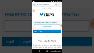 How to download videos or music ( mp3 = music ) ( mp4 = videos) screenshot 3