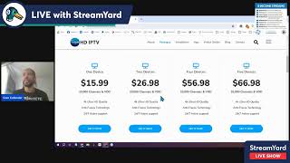 Project CTC updated App Launch Elite EyeStream TV update Firestick Android HD IPTV screenshot 4