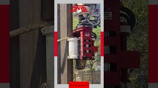 OMS PILE DRIVING EQUIPMENT -Side Grip Vibro Hammer