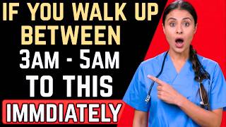 Stop Ignoring This! Why You Wake Up at 3 AM (And Why It’s Dangerous)