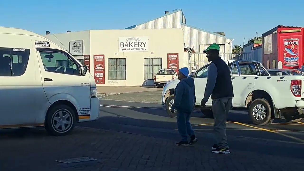 DRIVING.😁DAY TIME TOUR FROM♻️ LANSDOWNE TO OTTERY. Cape Town.