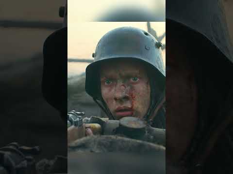 😶Первое Появление Танков На Войне / На Западном фронте без перемен #фильмы #драма #военный #боевик