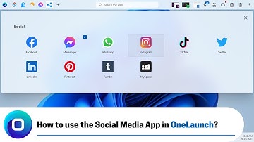 How to use the Social App in OneLaunch (2023 Edition)