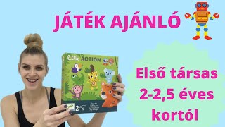 Első társas: Djeco little action ajánló